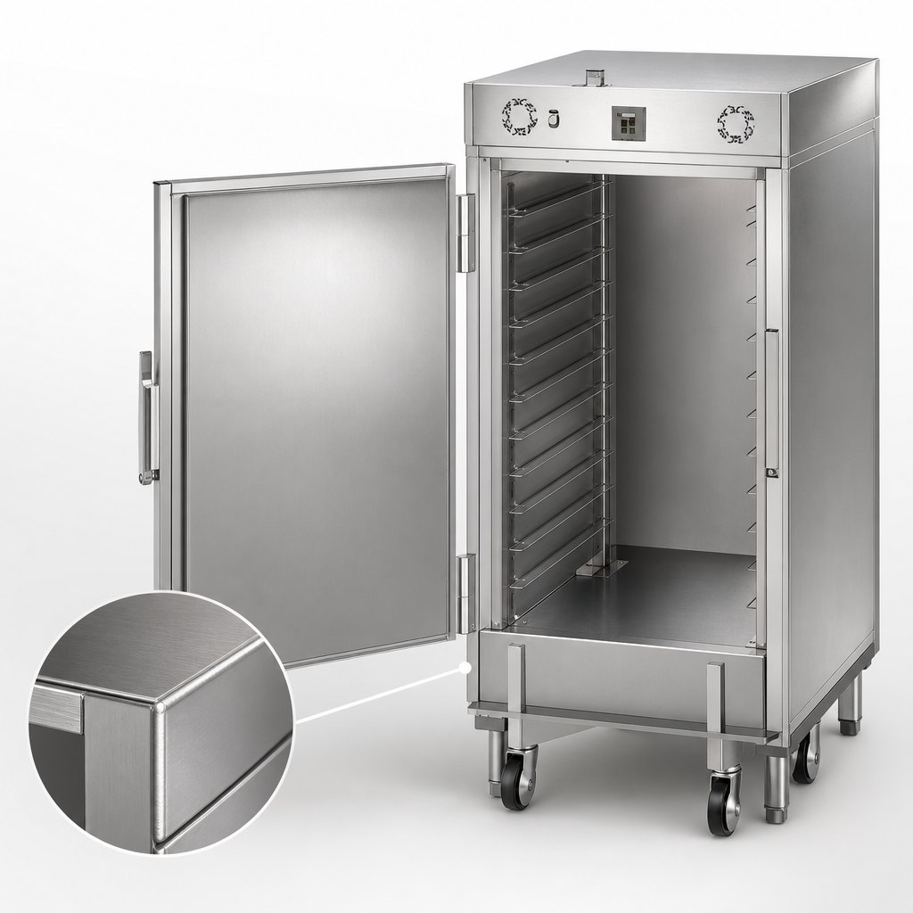 Welded Stainless Steel Cabinet