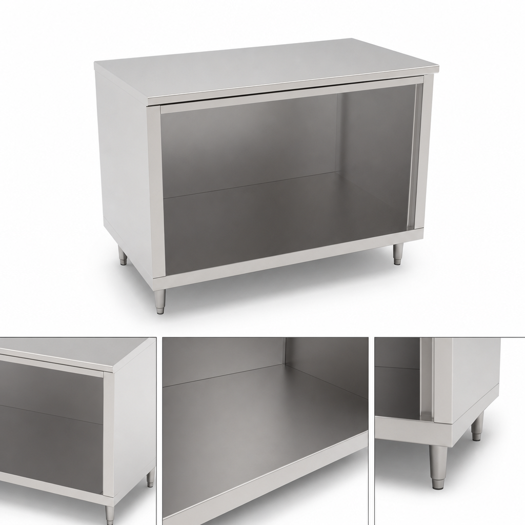 Open Front Cabinet Base