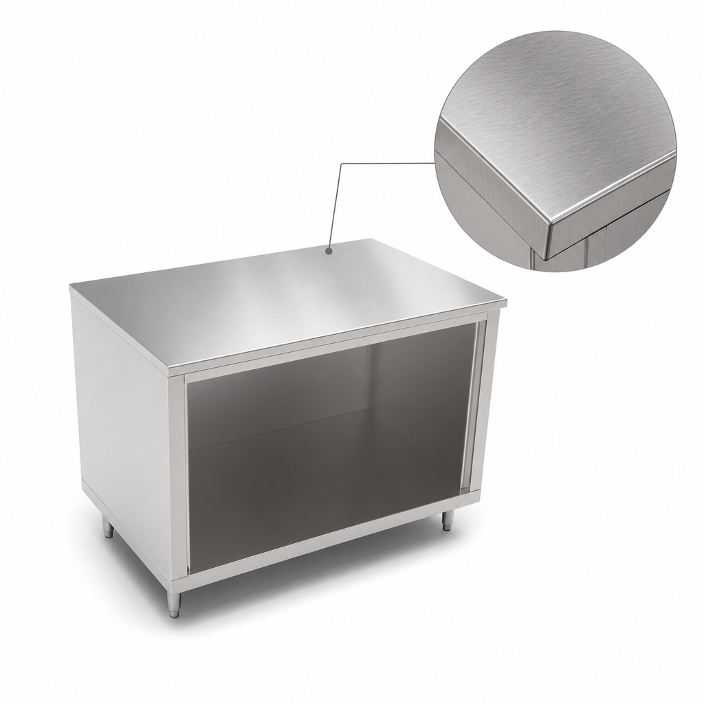 16-Gauge Type 300 Stainless Steel Top