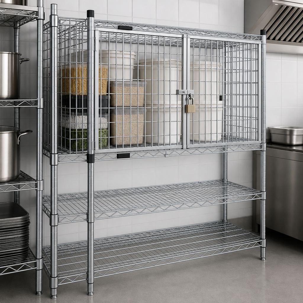 Lockable Security Enclosure