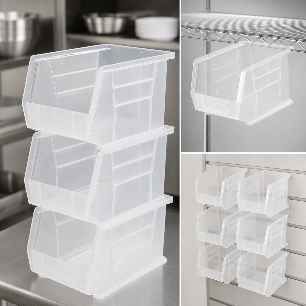 Stacking or Hanging Design