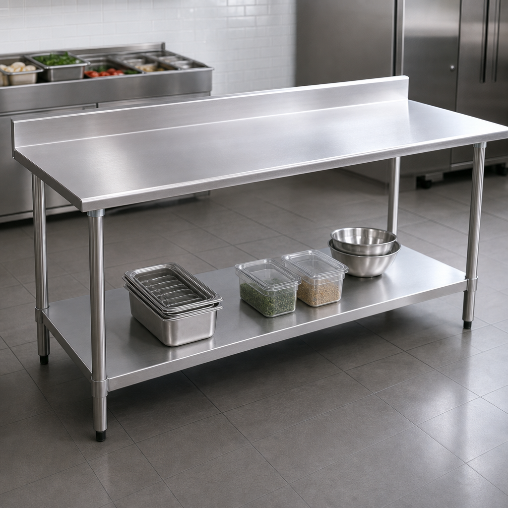 14-Gauge 300 Series Stainless Steel Top