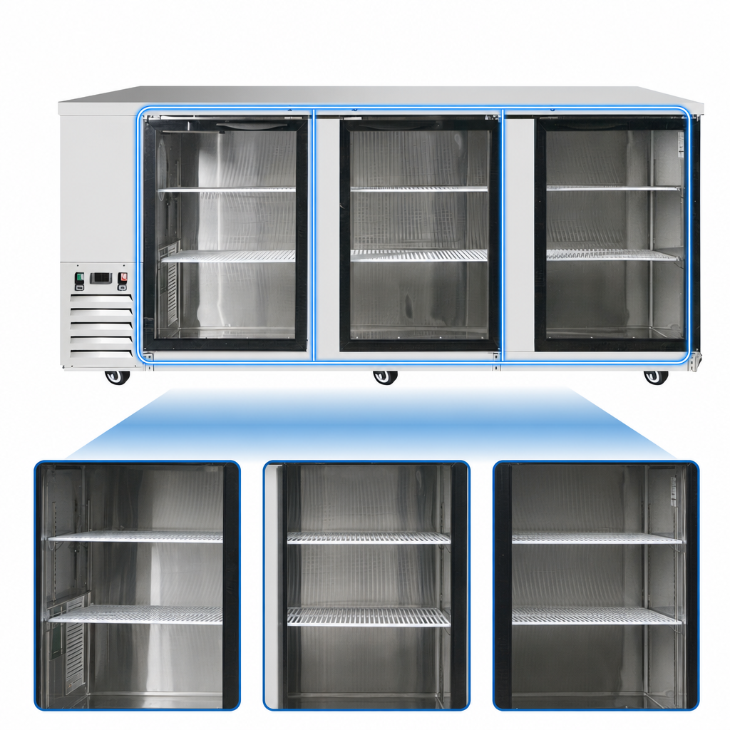 Three-Section Storage