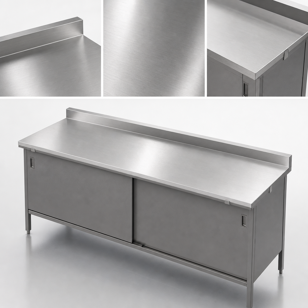 16/300 Stainless Steel Top