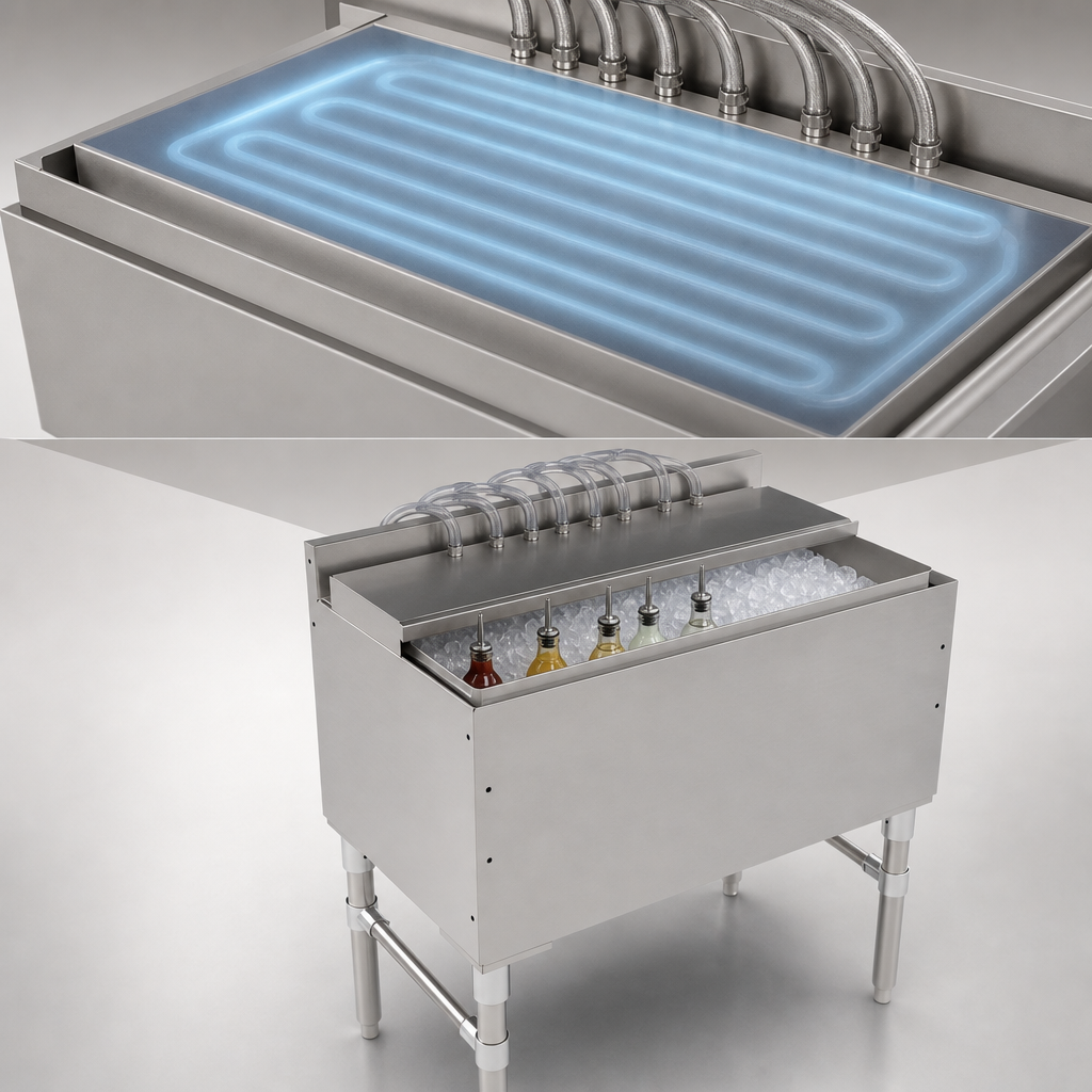 7-Circuit Cold Plate