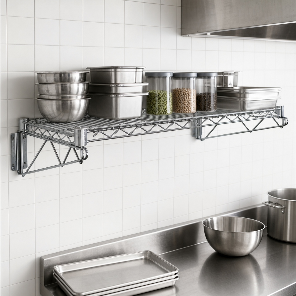 Wall-Mount Cantilever Design