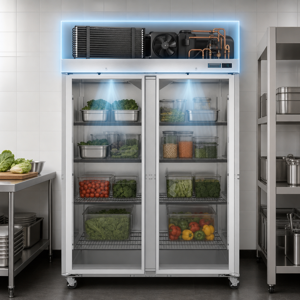 Top-Mounted Self-Contained Refrigeration