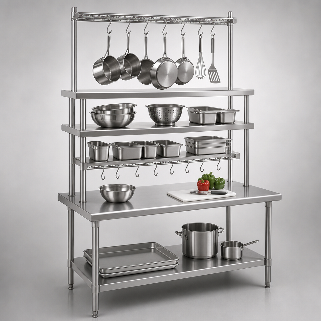 Flex-Master Overshelf Kit