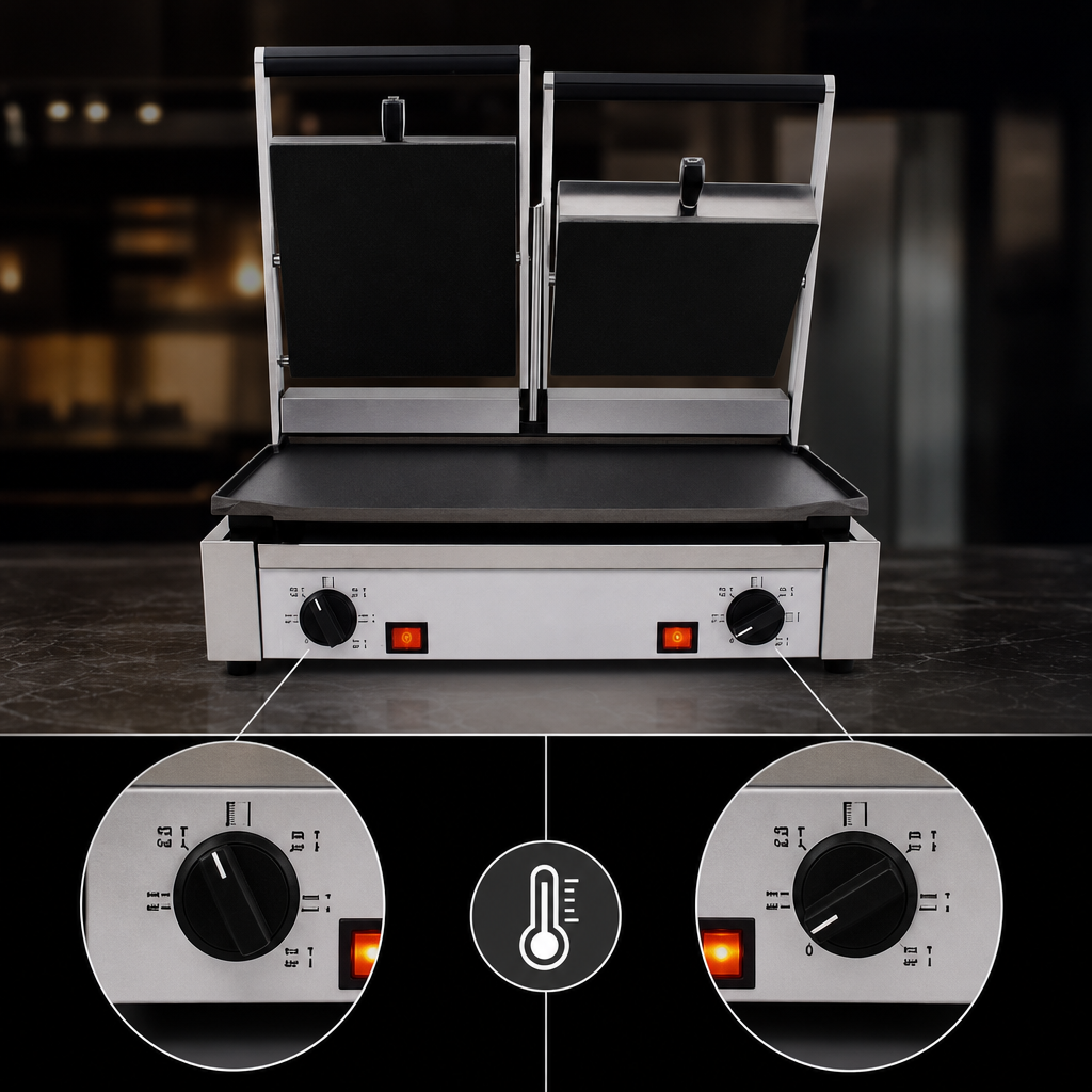 Two Adjustable Thermostats