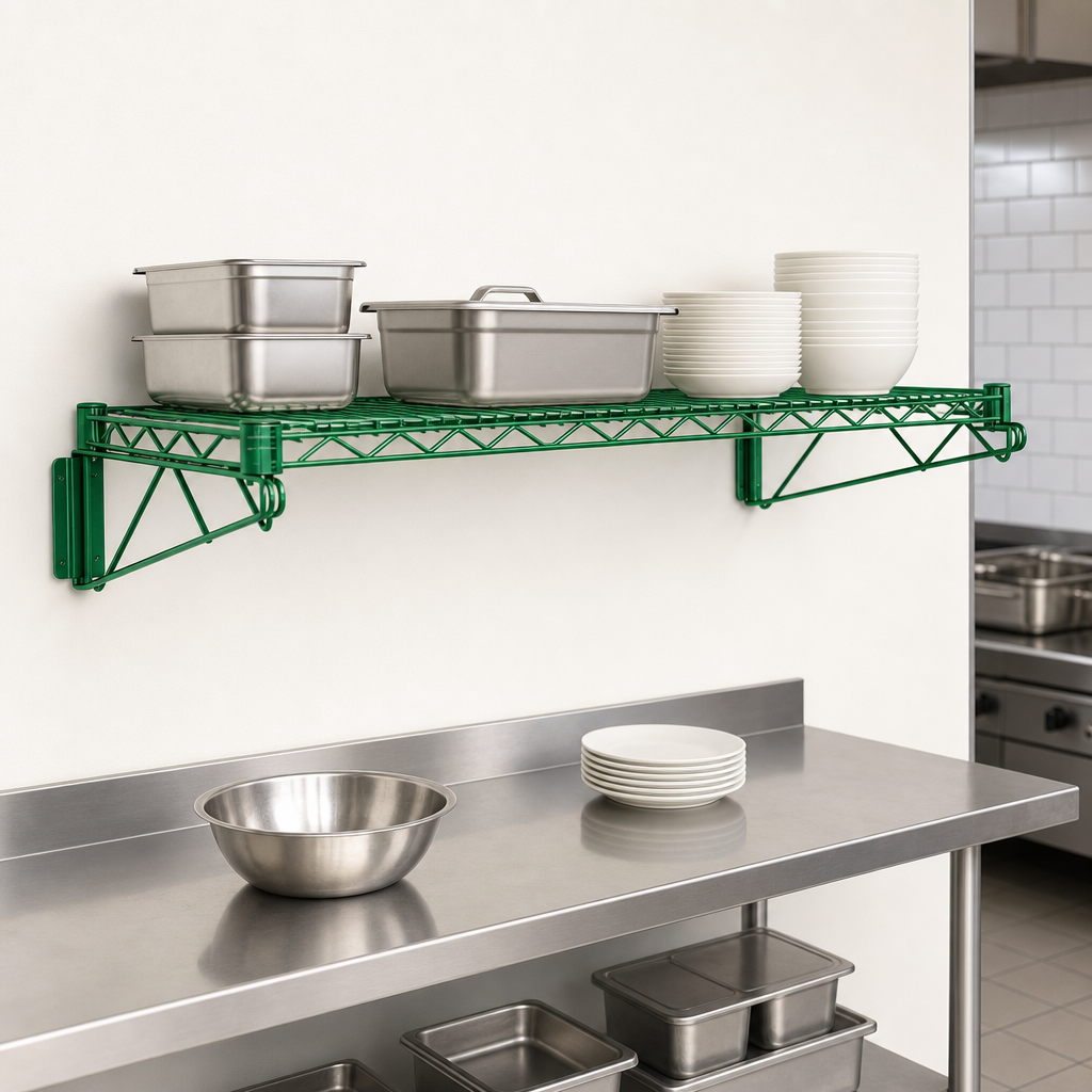 Wall-Mount Cantilever Design