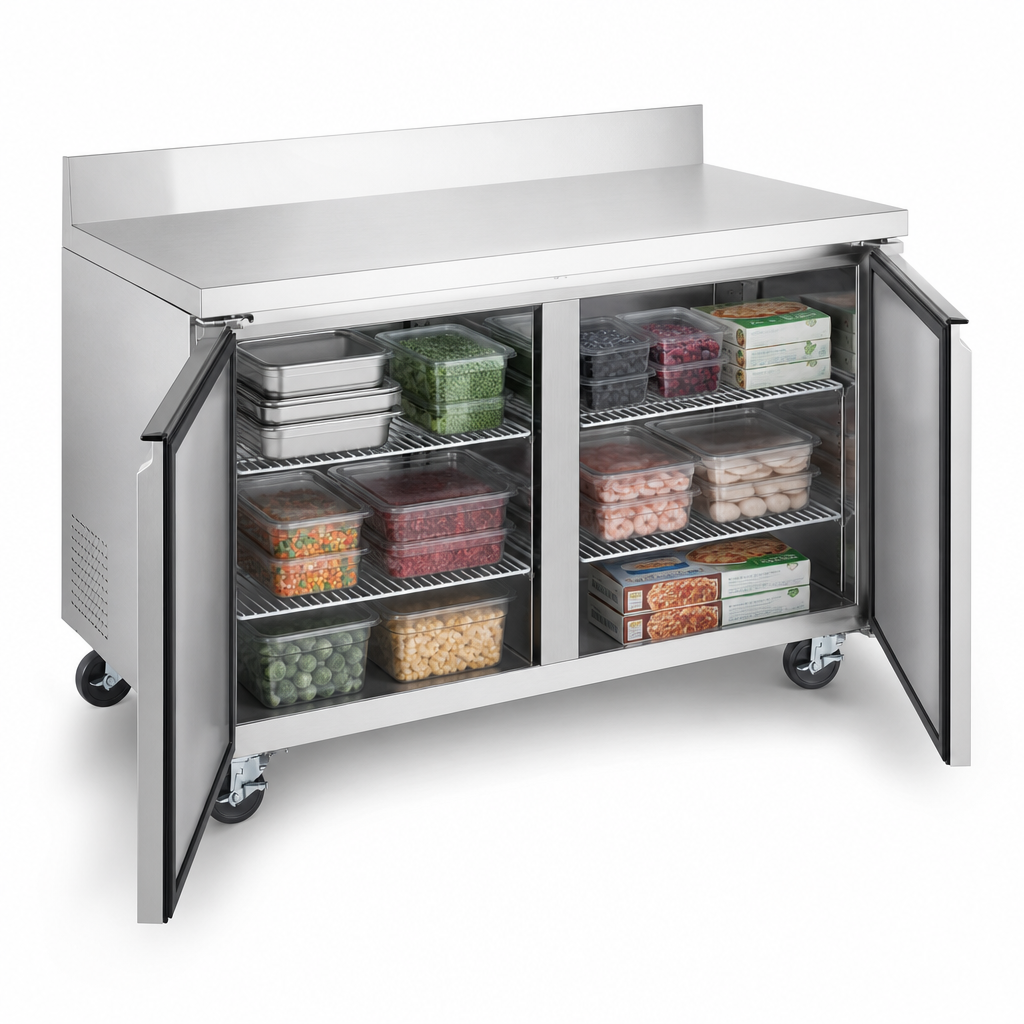 Two-Section Storage