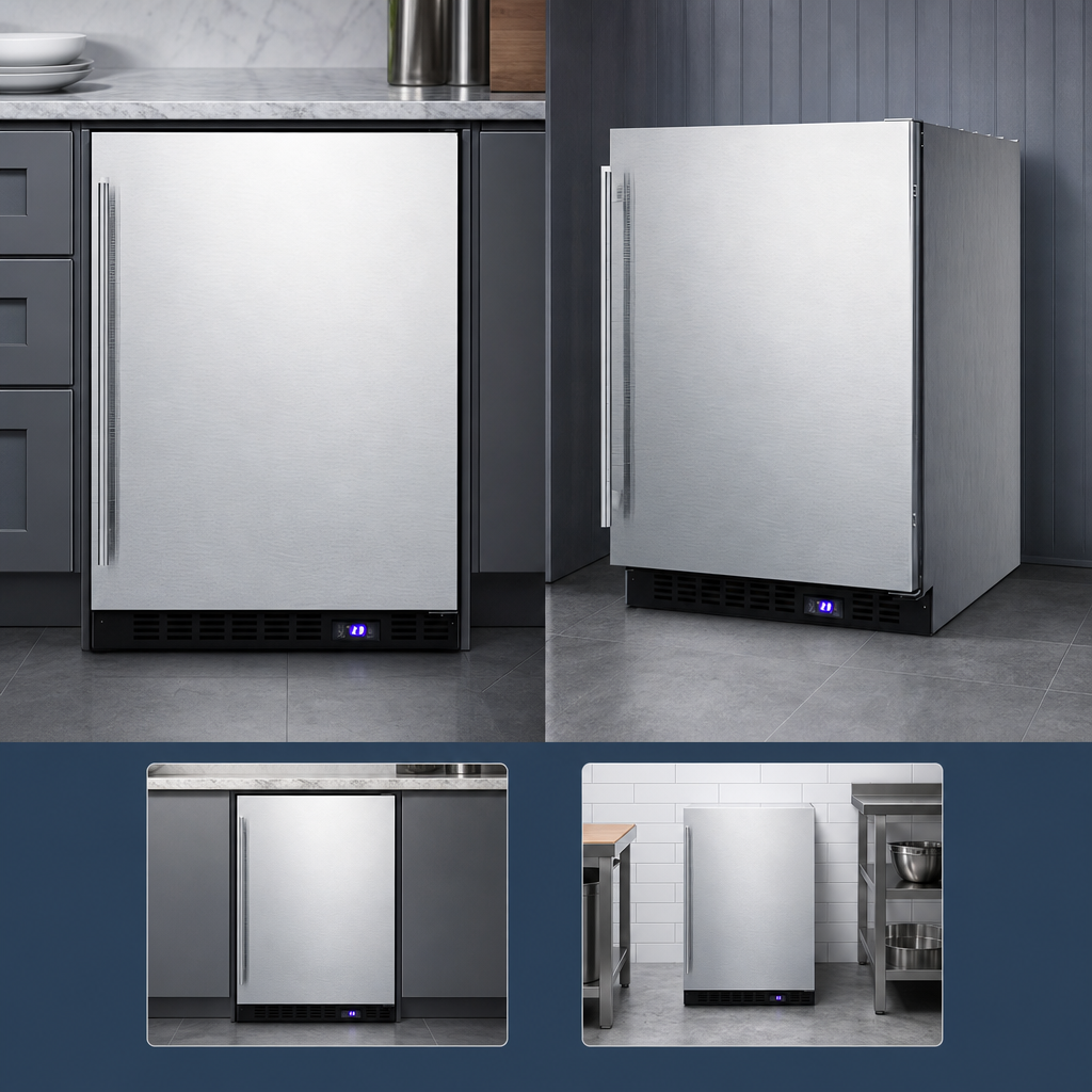 Built-In or Freestanding Design