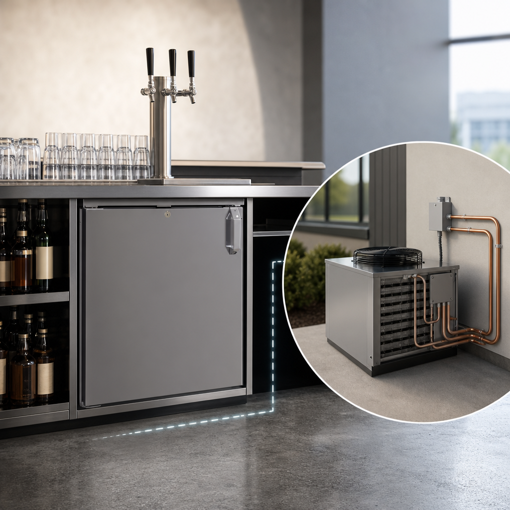 Remote Refrigeration Ready