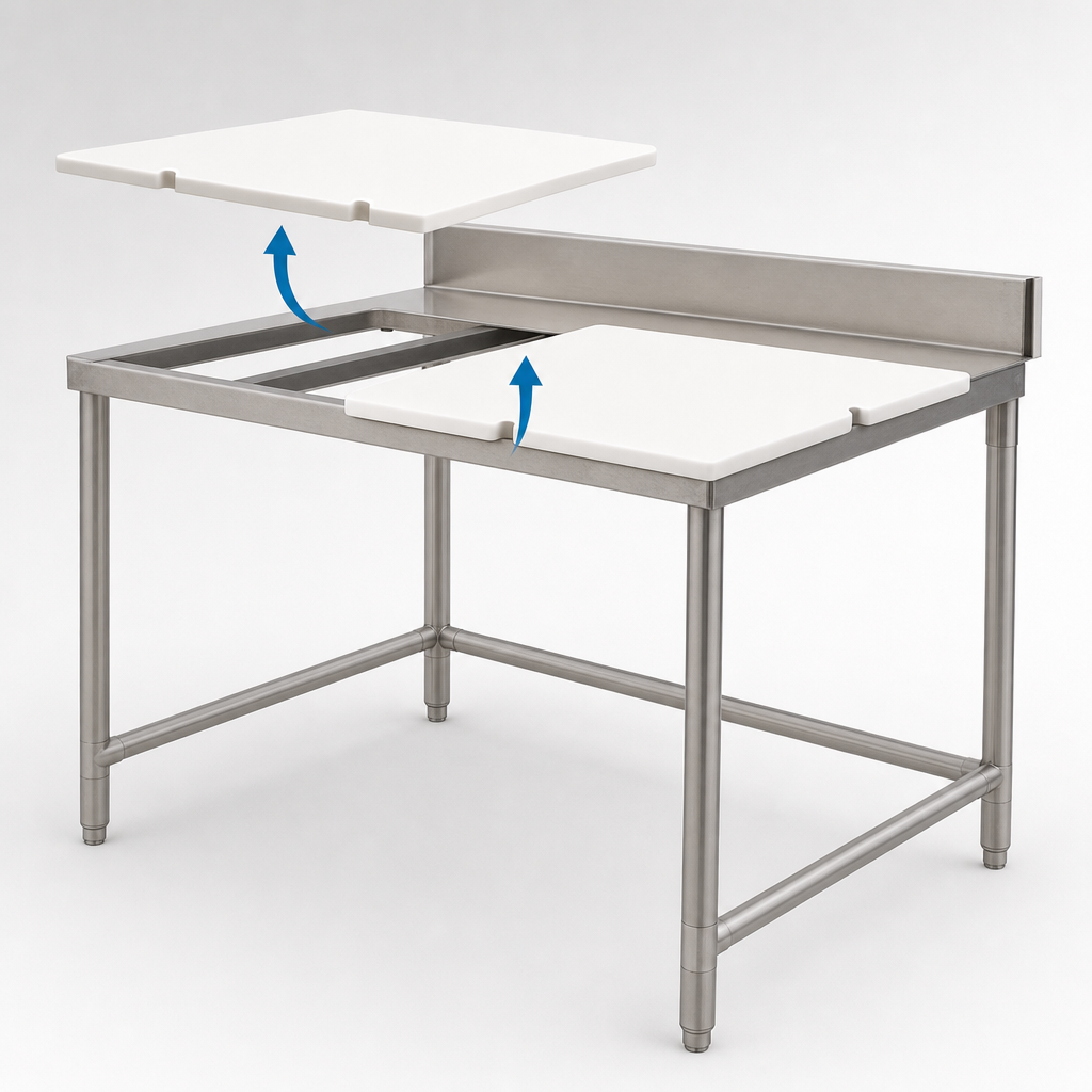 Removable Polymer Boards