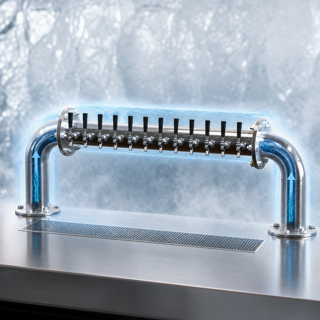 Glycol-Cooled Design