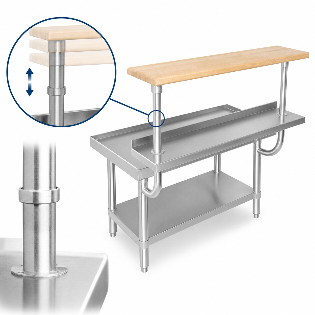 Height-Adjustable Sliding Collar
