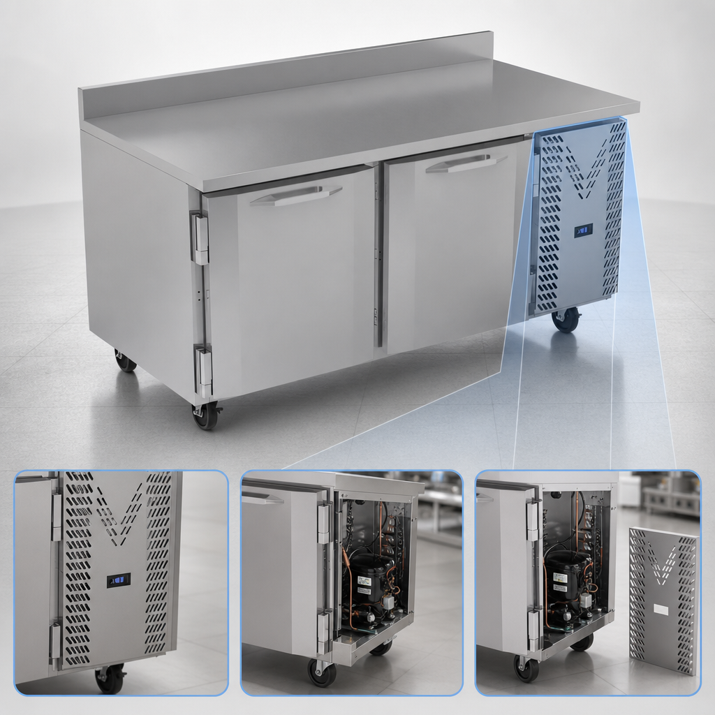 Side-Mounted Self-Contained Refrigeration