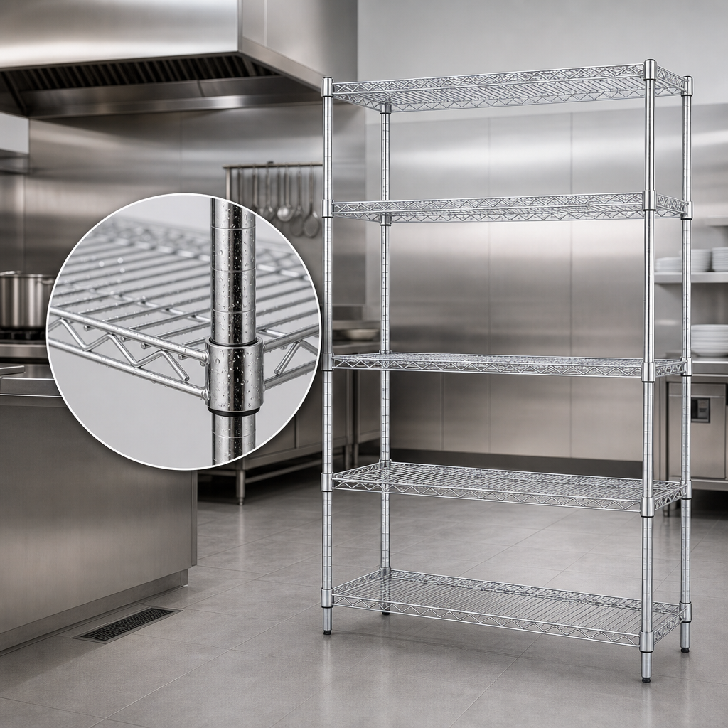304 Stainless Steel Construction