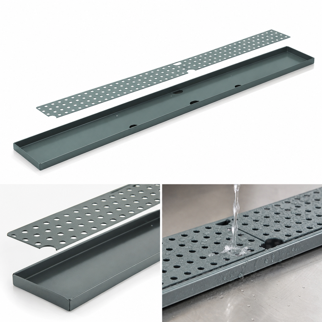 Perforated Removable Grate
