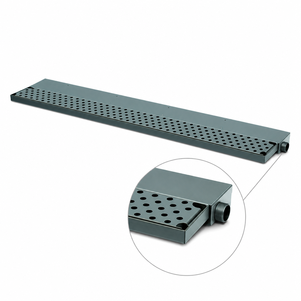 Right-Side Drain Outlet