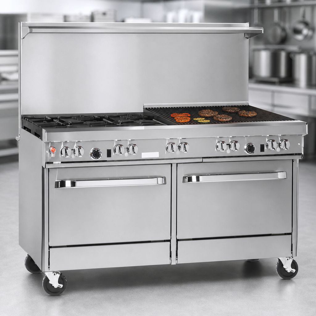 36-Inch Charbroiler