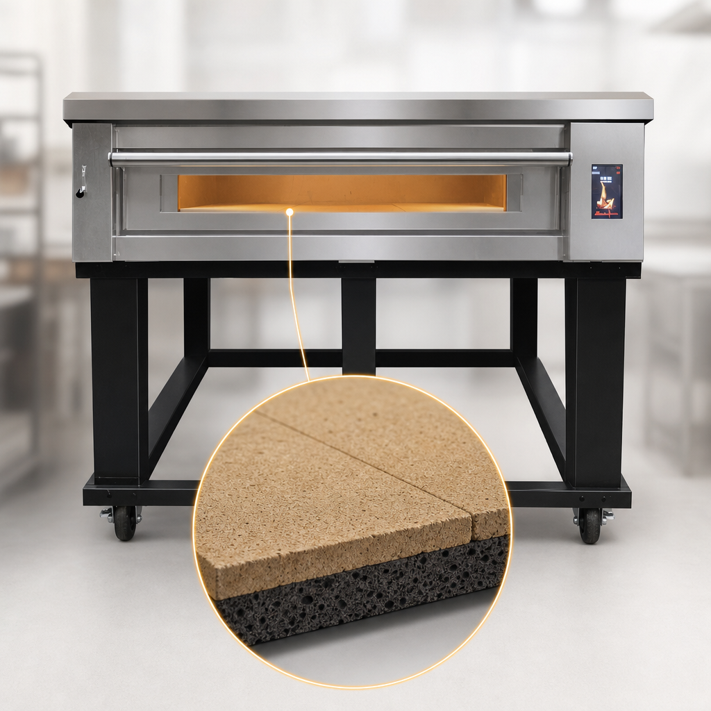MarraStone Refractory Hearth