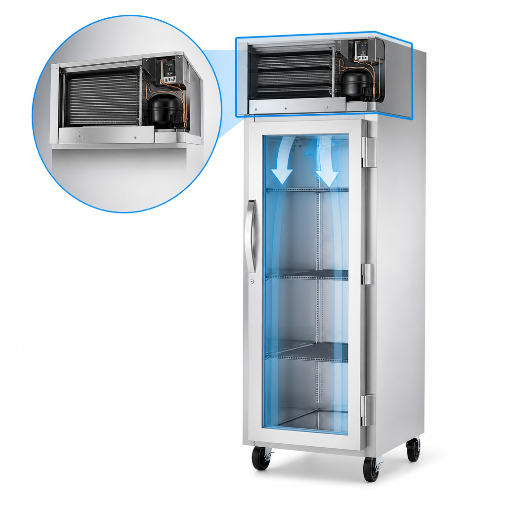 Top-Mounted Self-Contained Refrigeration