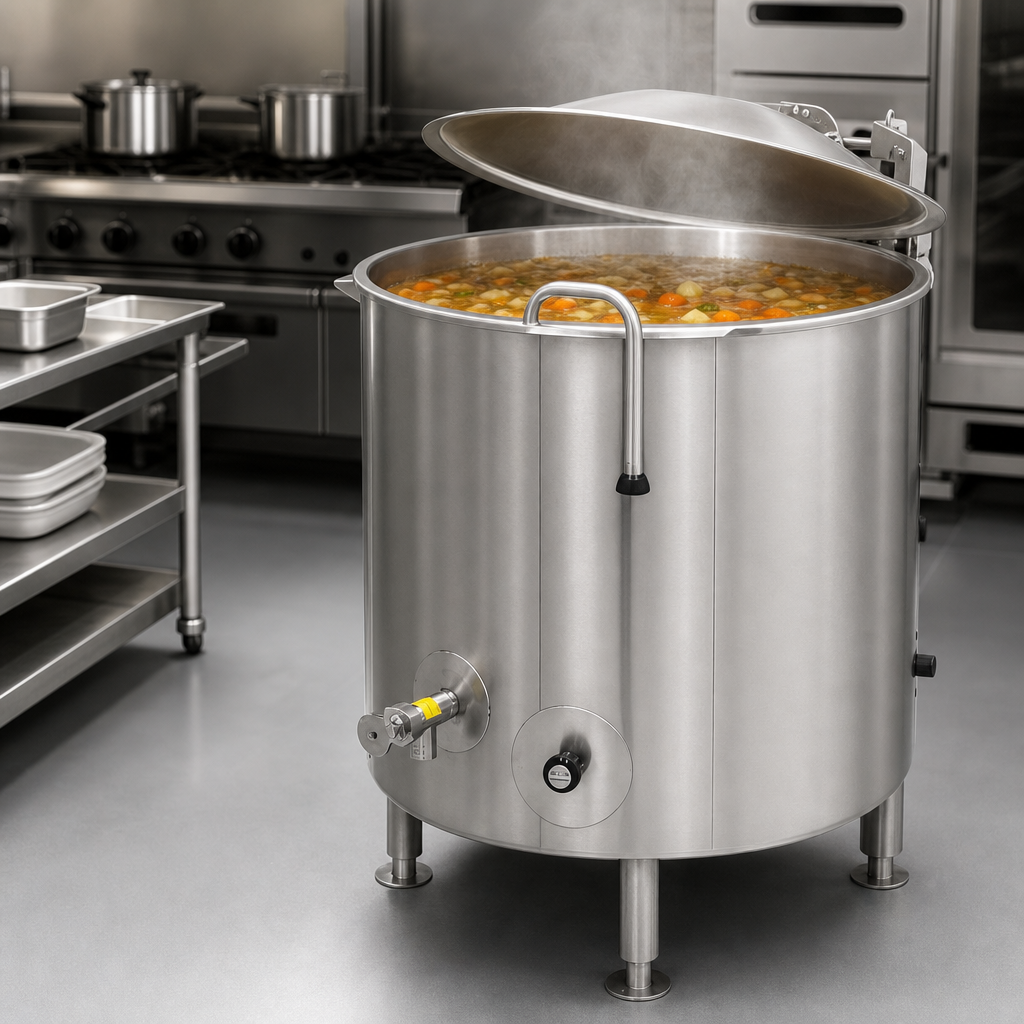 125-Gallon Capacity