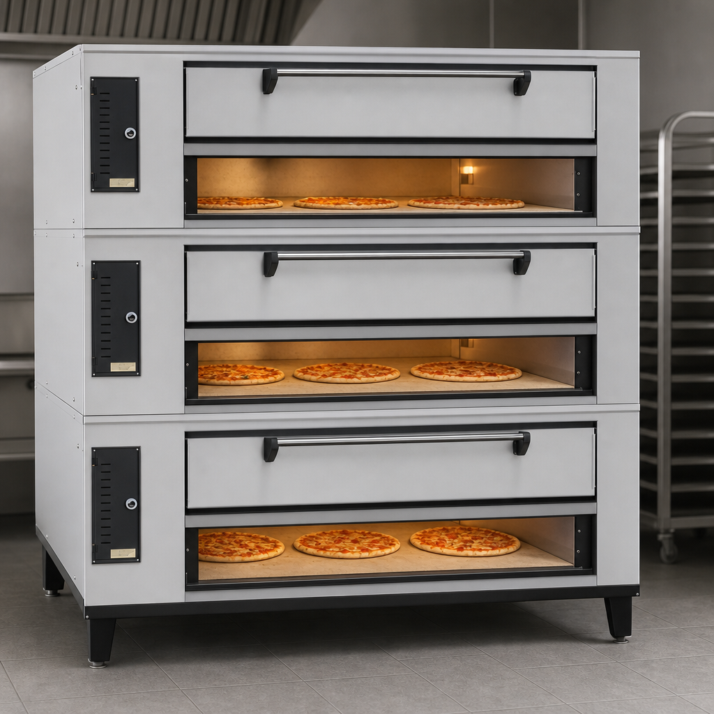 Triple Baking Chambers