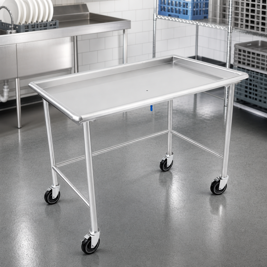 16-Gauge 300 Series Stainless Steel Top