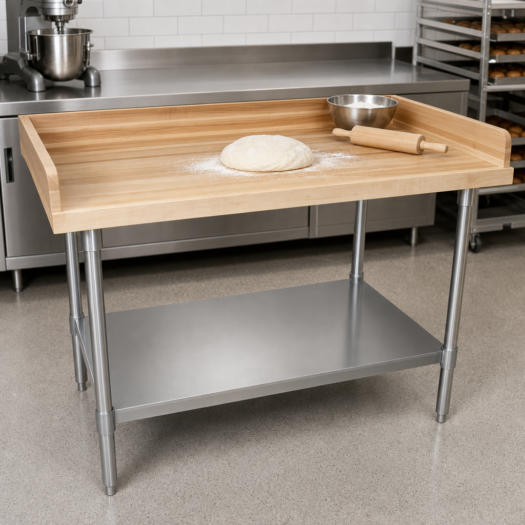 Hard Maple Bakers Top