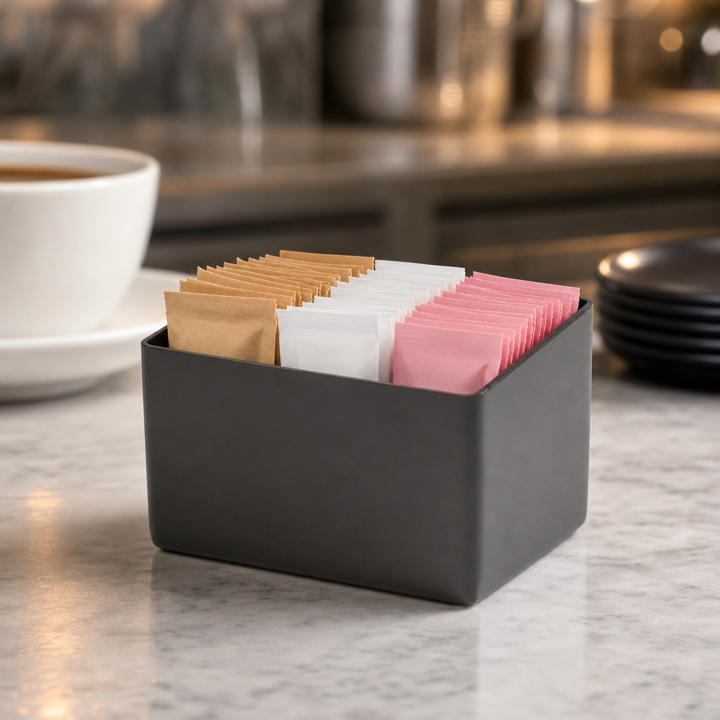 Rectangular Sugar Packet Holder