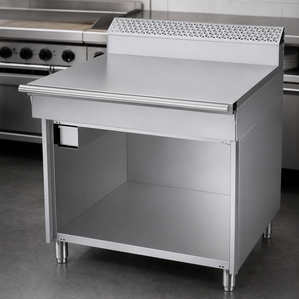 Open Cabinet Base Design