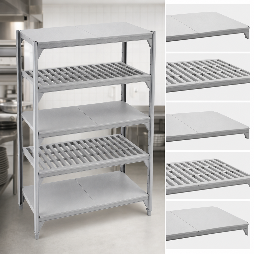 Five-Shelf Mixed Layout