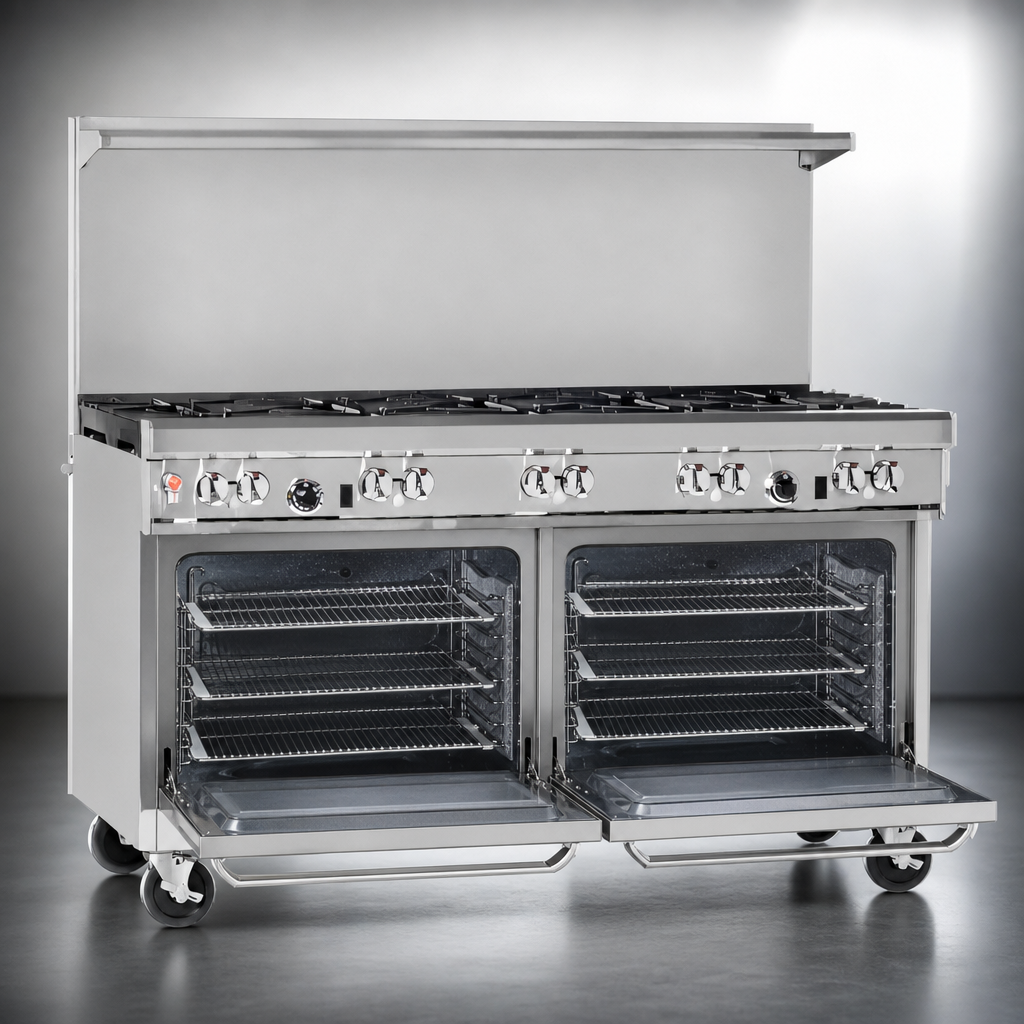 Two Standard Ovens