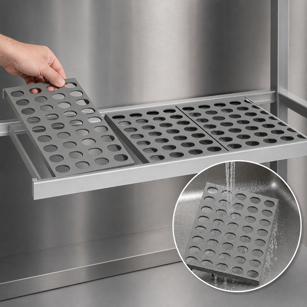 Removable Vented Polymer Inserts