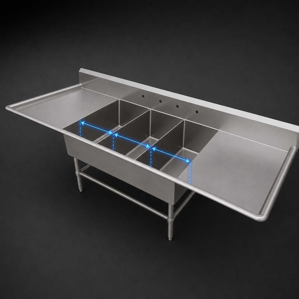 Three Compartments