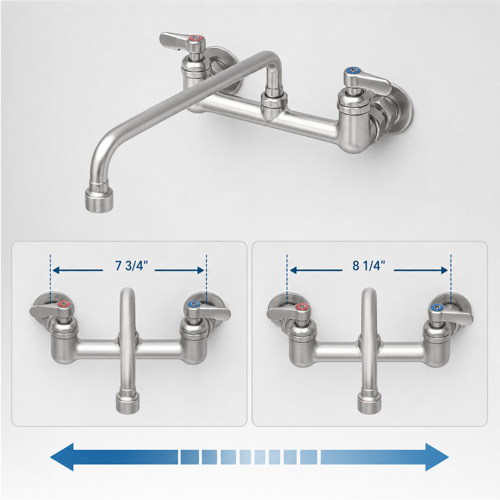 Adjustable Wall-Mount Centers