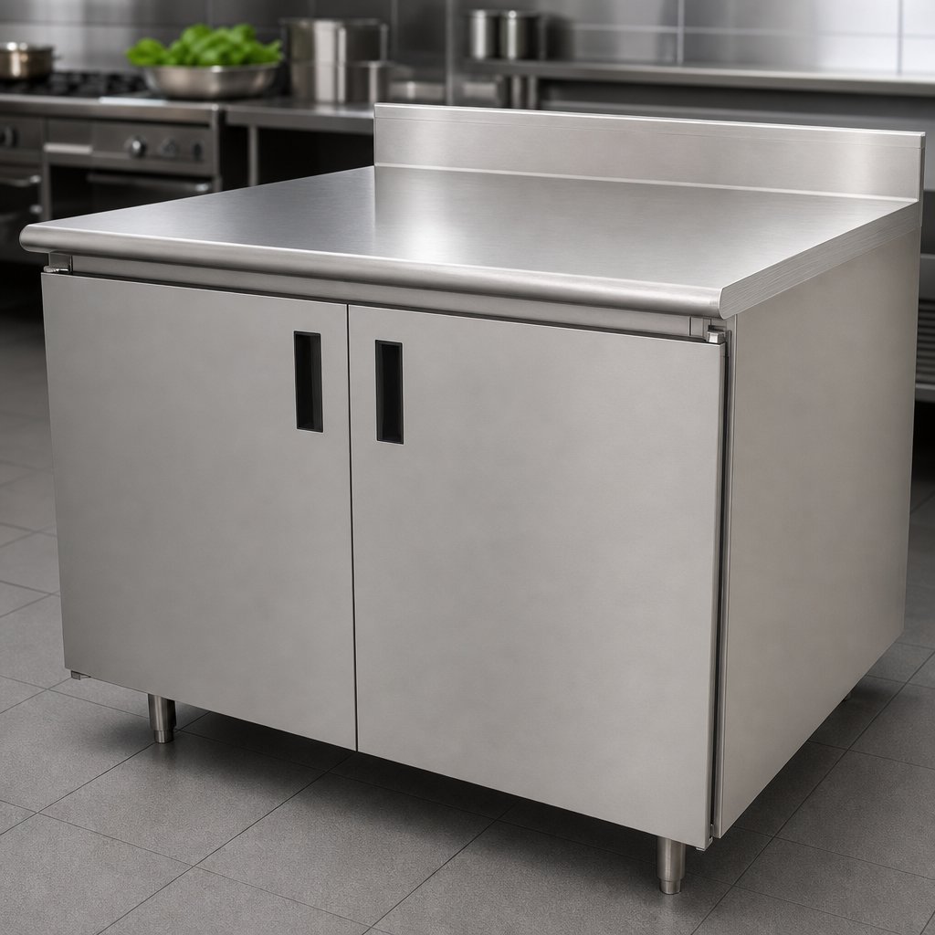 14-Gauge 304 Stainless Steel Top
