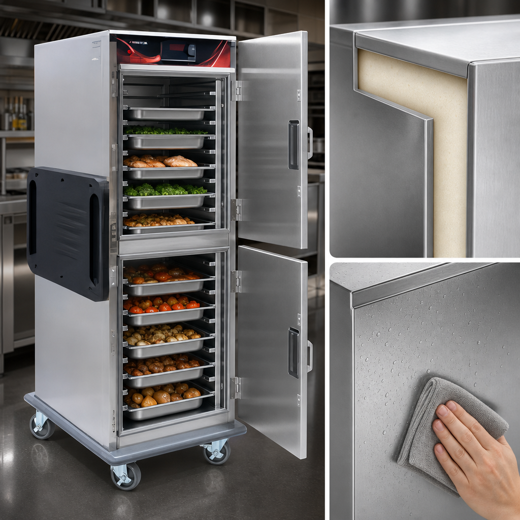 Insulated Stainless Steel Construction