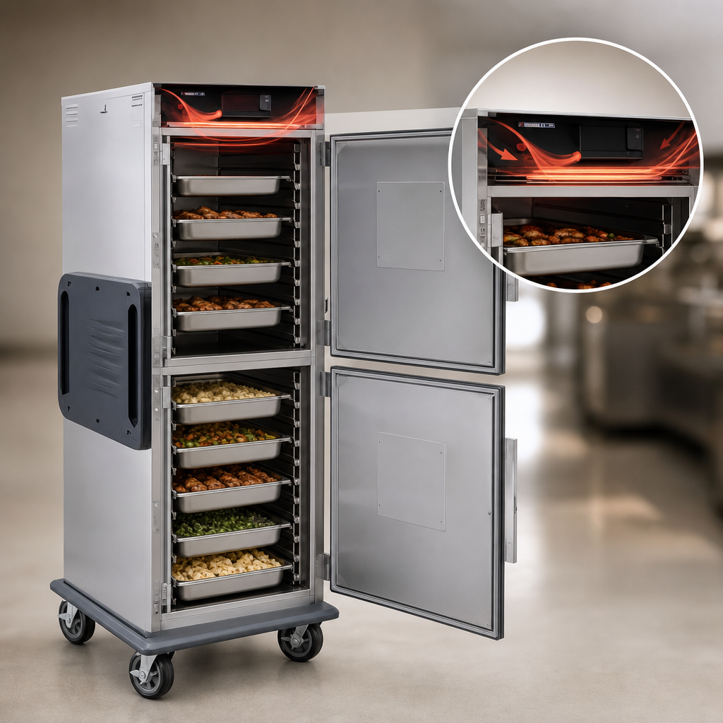 Top-Mounted Heating Assembly