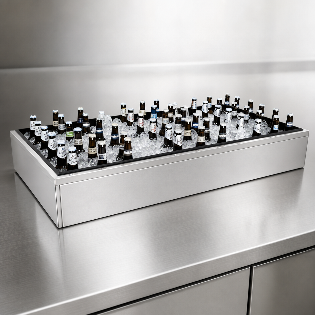 All Stainless Steel Construction
