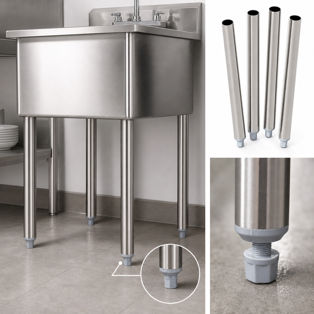 Adjustable Stainless Steel Feet