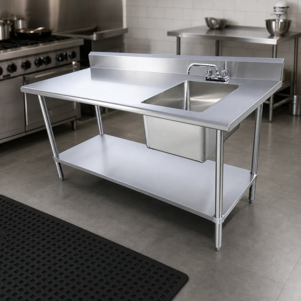 Right-Side Sink Configuration