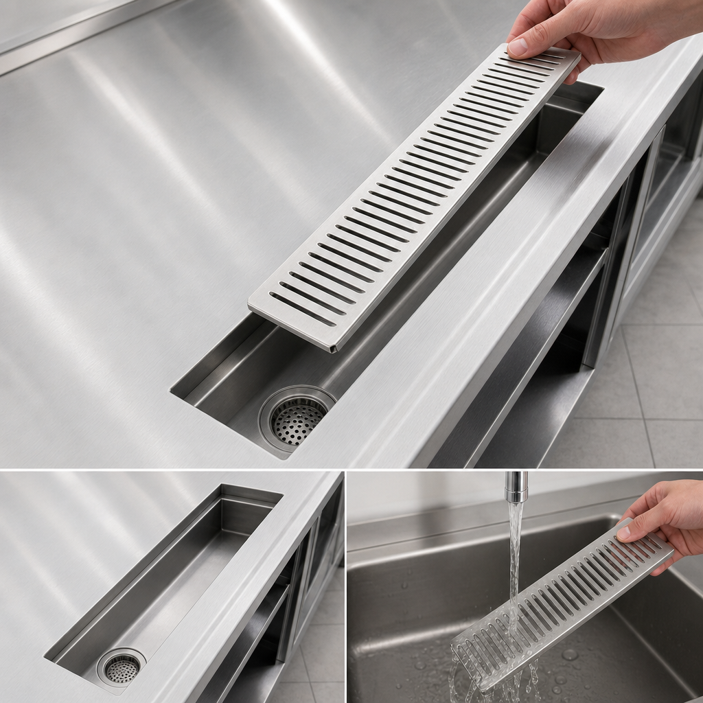 Removable Grate
