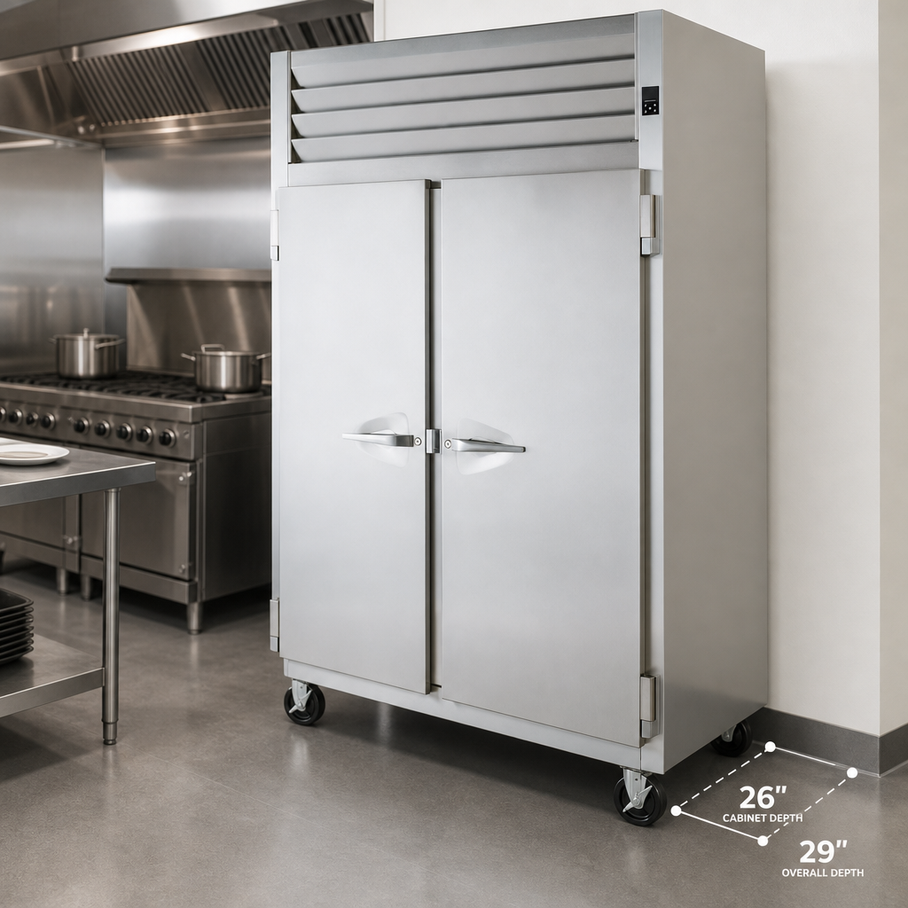 Shallow-Depth Cabinet