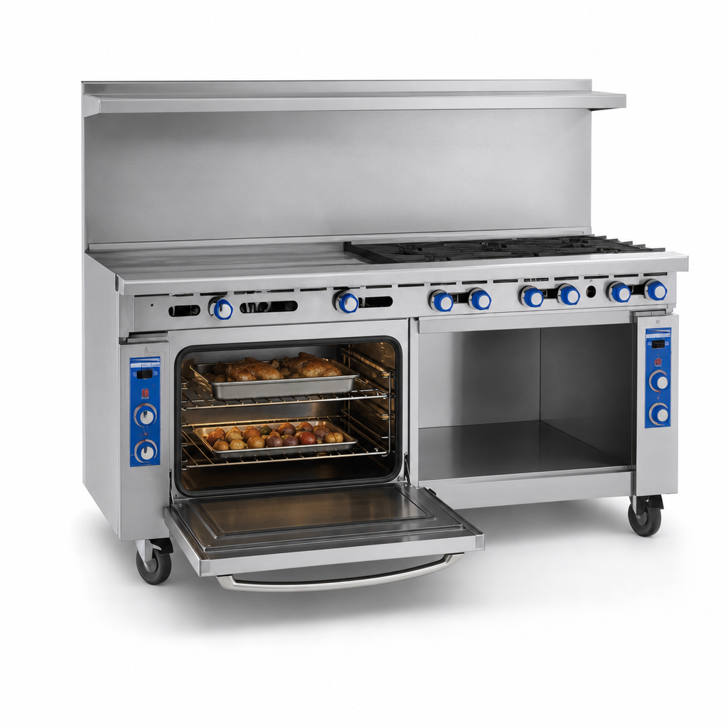 Standard Oven Included
