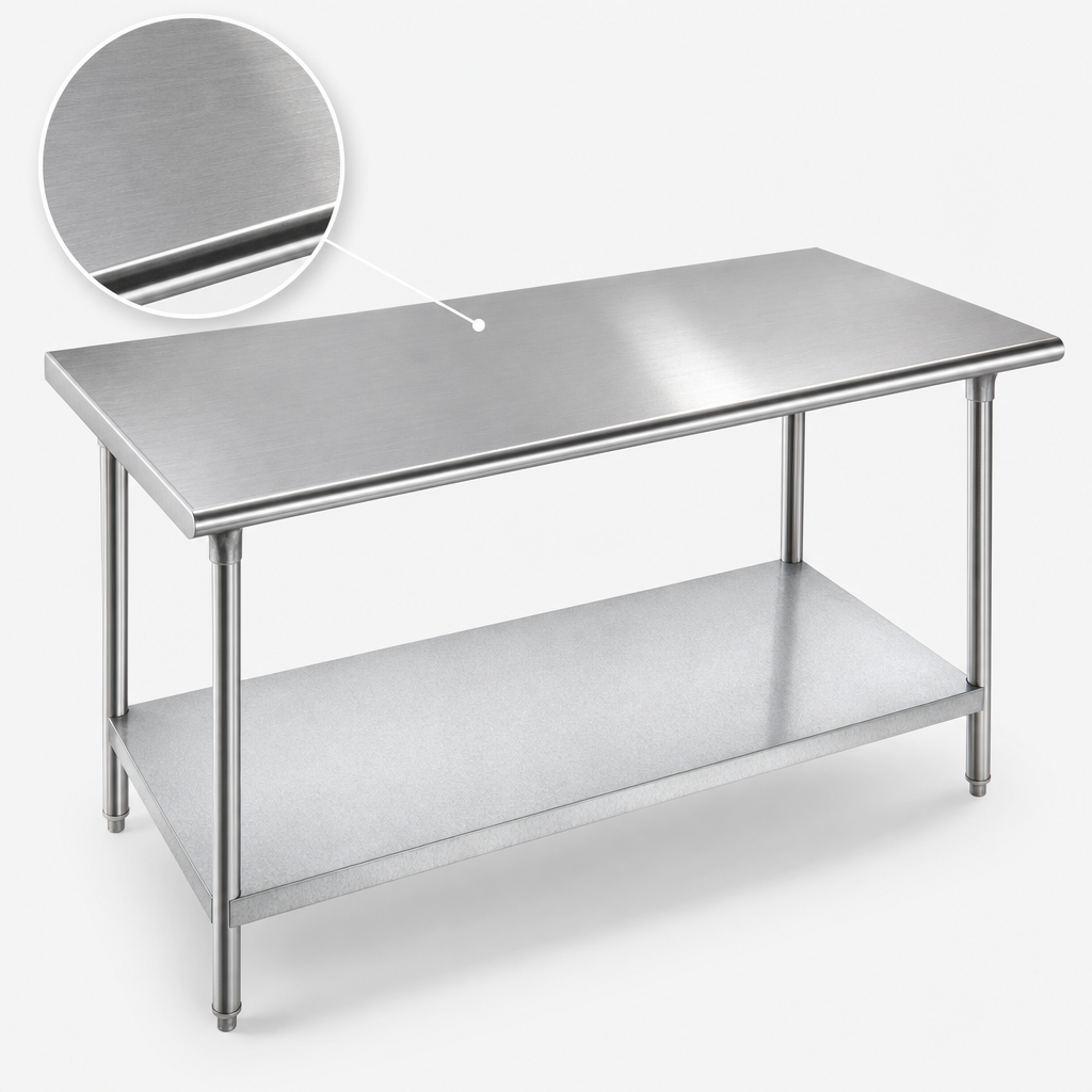 304 Stainless Steel Top