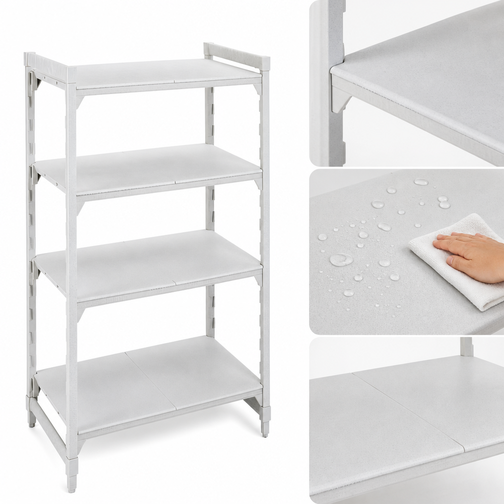 Solid Polypropylene Shelf Plates