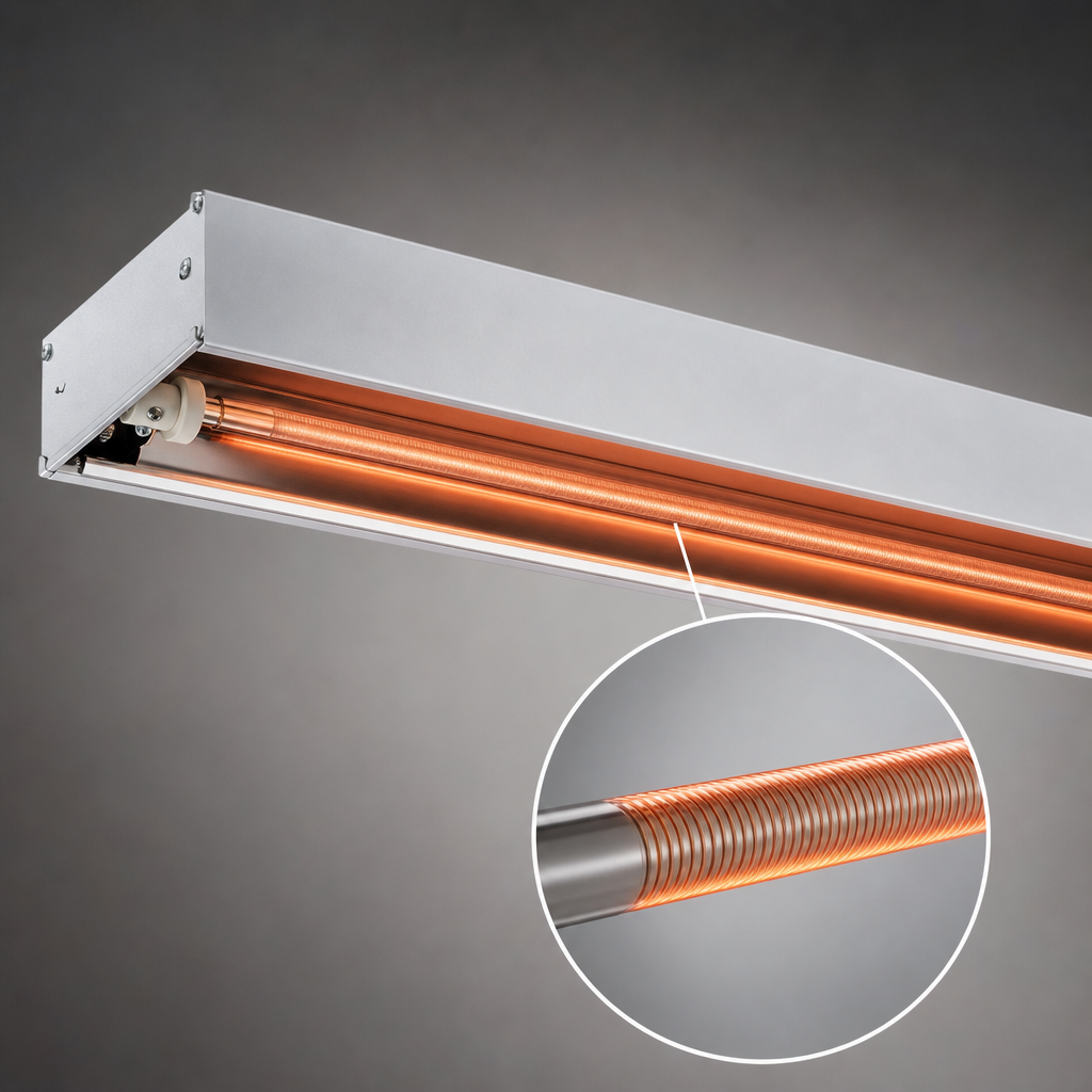 Tubular Metal Heating Rod